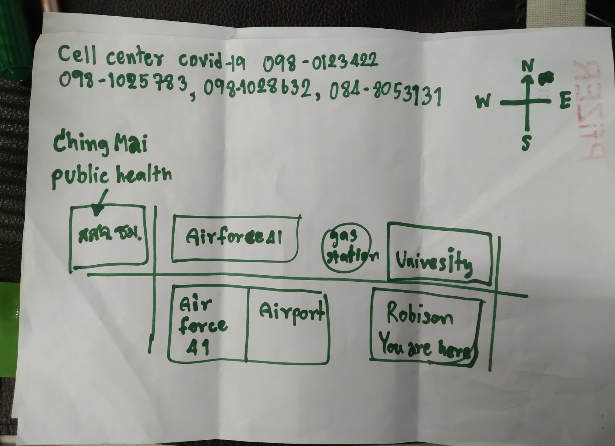 Pfizer Christmas: Getting My Covid-19 Booster in Chiang Mai