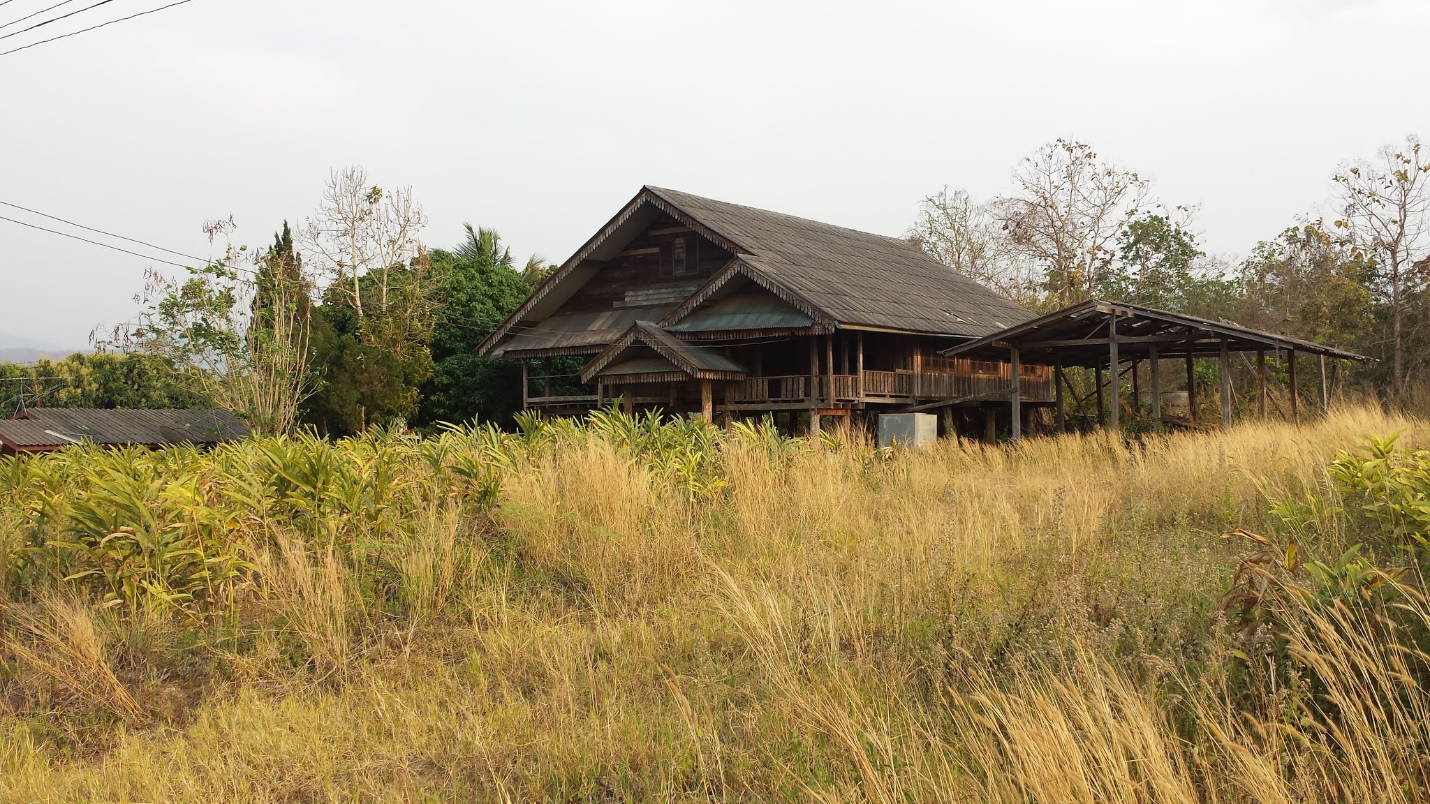 Teaching A, B, C: Volunteer in Phrao